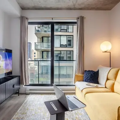 Sophisticated 1BR Escape