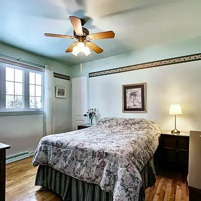 2 beds in a private room B with a free parking -15 min from downtown