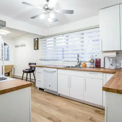 Stylish 6-BR House close to DT with free parking