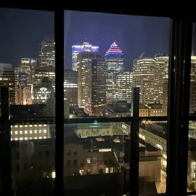 Great view 1BDRM APTR in heart of Montreal DWTN