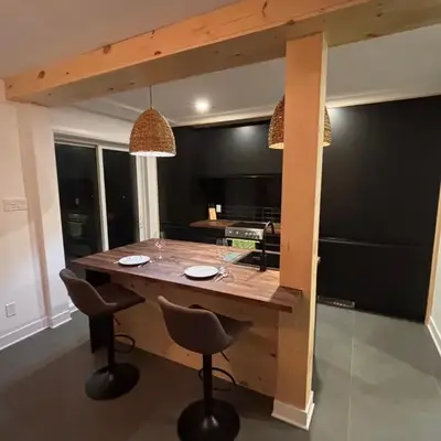 Cosy Cabin apt in Montreal
