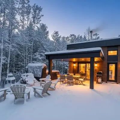 Spa - Chalet Sur Les Sentiers du Pic-Bois
