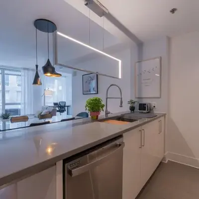 Modern Condo Old Town Montreal