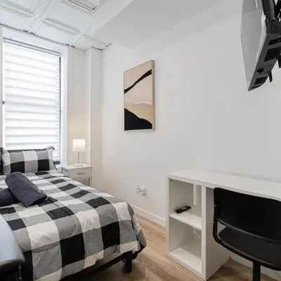 Chambre 2 - appartement 2 dans un appartement PARTAGÉ