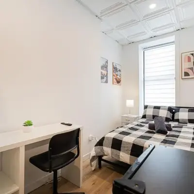 Chambre 3 - Appartement 2 dans un appartement PARTAGÉ