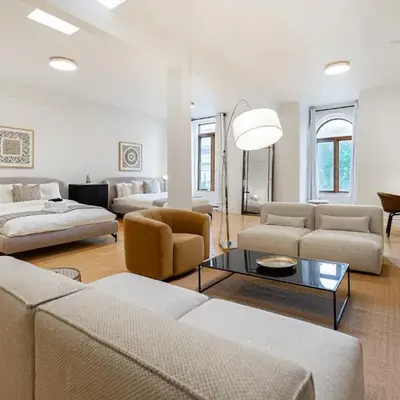 Sunny Open Loft