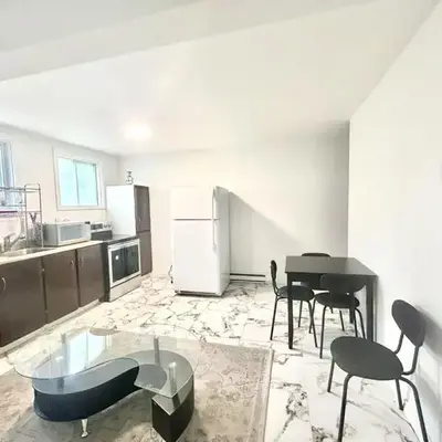 Downtown 2B Basement Unit