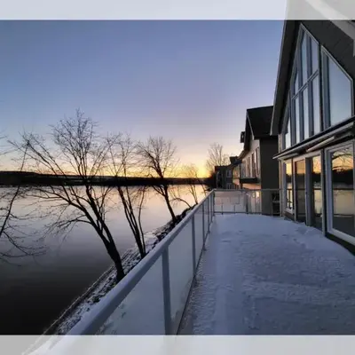 Lakefront Spa - Chez Bernard L'Hermite