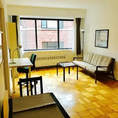 Modern City Studio Living in the Golden Square Mile