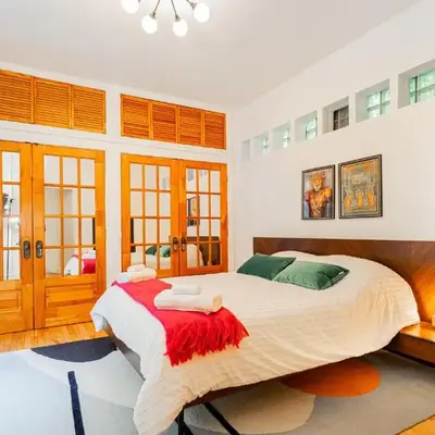 Unique Downtown Montreal Stay with Private Terrace