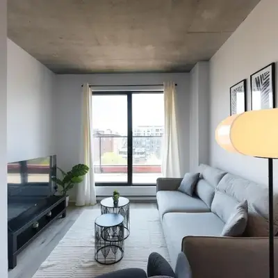 Charming 1BR Old Port - Sofa Bed - Balcony with City View