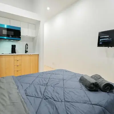 Great apartment with parking