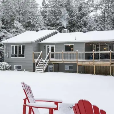 Lake - Spa - Pool Table - Chalet Ookpik