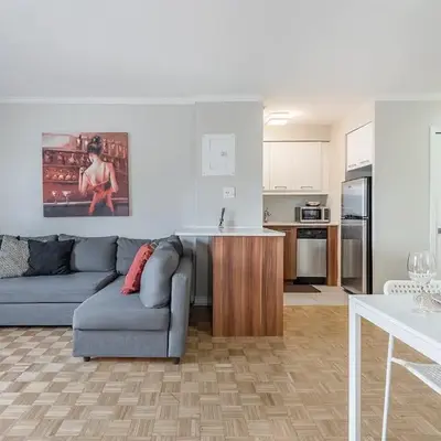 Outstanding 1BR in Heart of Downtown Montreal