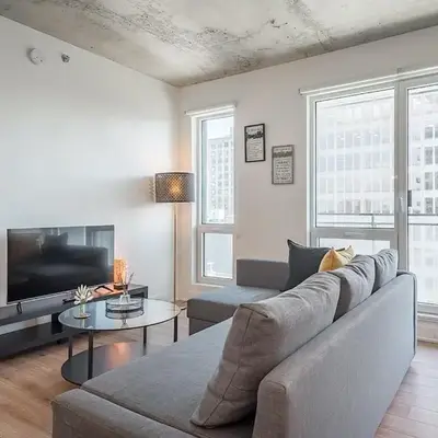 Downtown Montreal 1BR - Sleeps 4