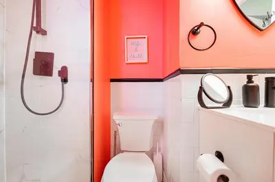 Gallery image of Colorful Downtown Apartment with Terrace in Montréal