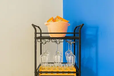 Gallery image of Colorful Downtown Apartment with Terrace in Montréal