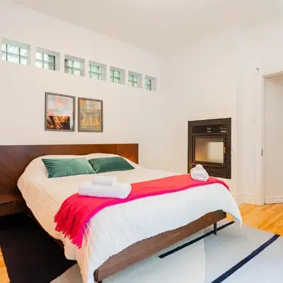Colorful Downtown Apartment with Terrace