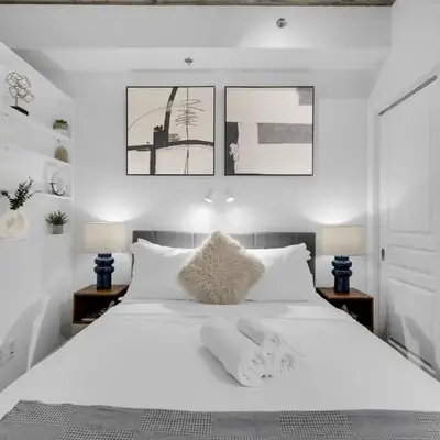 Flat at the Foot of the Mountain With Parking