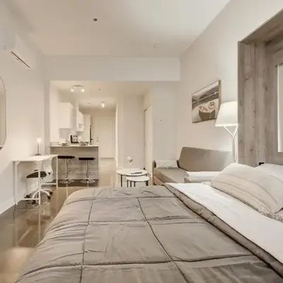 Confort et style en plein Montréal