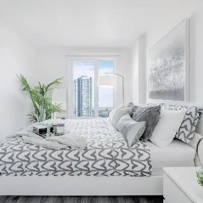 Panoramic Skyline Penthouse Montreal Downtown -Free Parking - In Suite Laundry