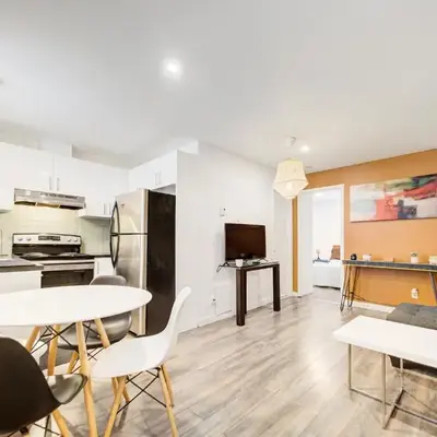 Appartement design au cœur de Griffintown