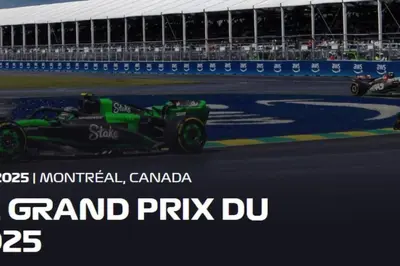 a picture of a race car on a race track at Free Parking! Montreal Comfort Value Convenience! Full Kitchen, Fast Wifi, Workspace, Smart TV! in Montréal