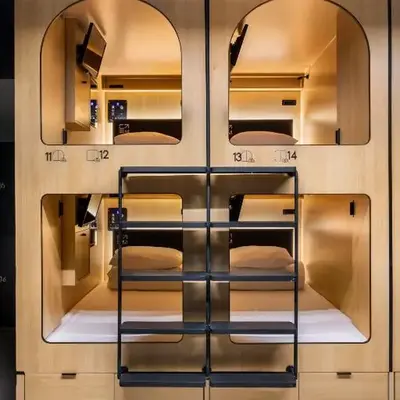 Capsule Residence