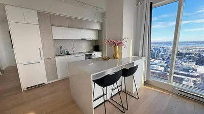 Gallery image of Panoramic Horizon Condo - Downtown Montreal with Pool and Parking in Montréal