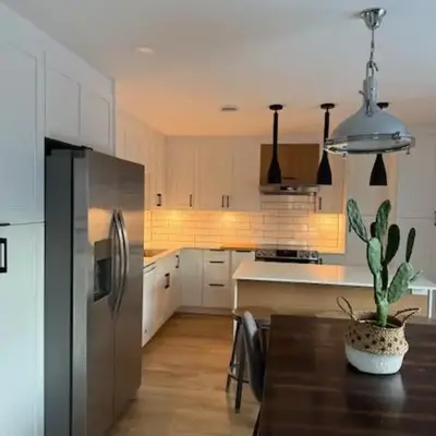 Apartment with 3 bedrooms for long stays