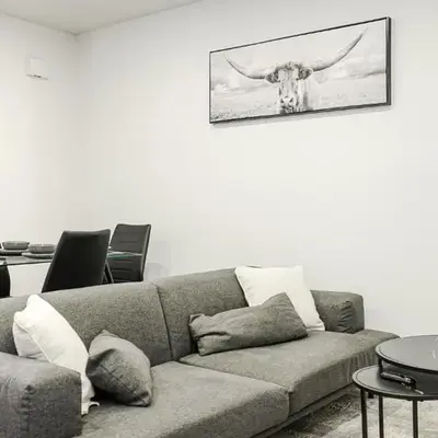 Appartement charmant proche des attractions