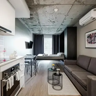 Studio paisible et central-Montréal
