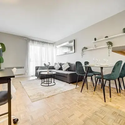 Appartement au centre-ville