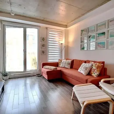 Highrise 1BDR Condo in Downtown Montreal - Long Term Stay by M11