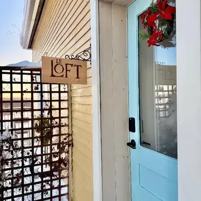 Loft à la campagne