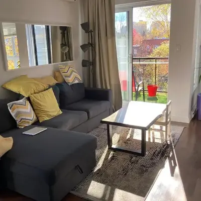 Beautiful bright apartment