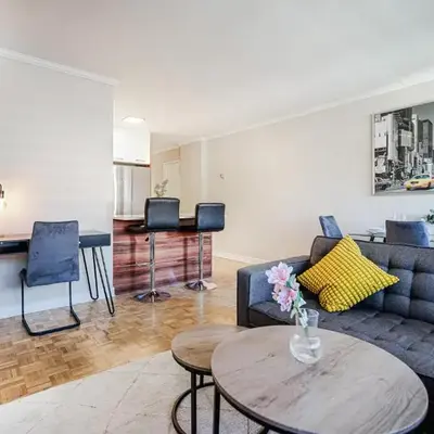 Appartement chaleureux pour un séjour parfait