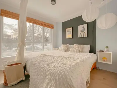 Gallery image of 101 - Stylist Boho King&Queen 2BR,DT & Parking in Montréal