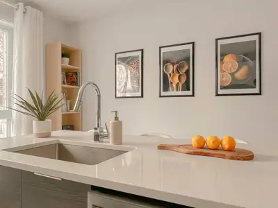 Gallery image of 101 - Stylist Boho King&Queen 2BR,DT & Parking in Montréal