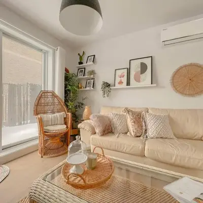 101 - Stylist Boho King&Queen 2BR
