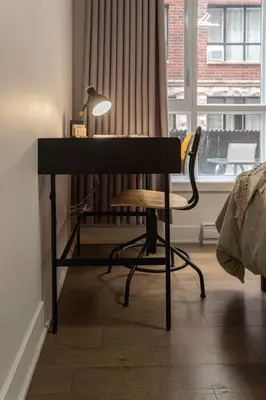 Gallery image of 110 - Modern Comfy Hub with Private Patio, gym, parking in Montréal