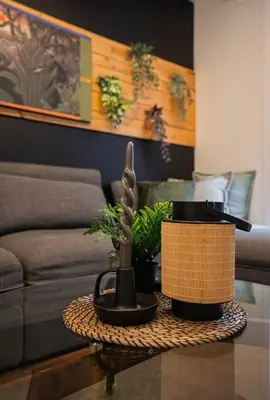 Gallery image of 110 - Modern Comfy Hub with Private Patio, gym, parking in Montréal