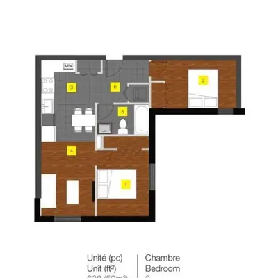 211 - Cozy New Condo with 2 Queens
