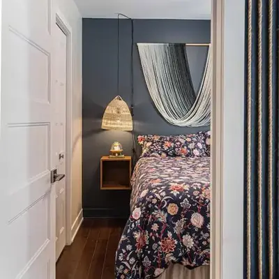 214 - Boho Ambiance Designer 2BR with Gym