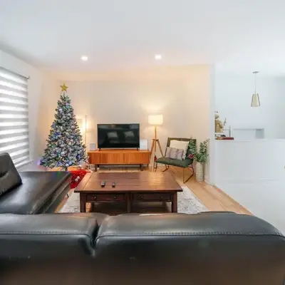 4 beds entire house