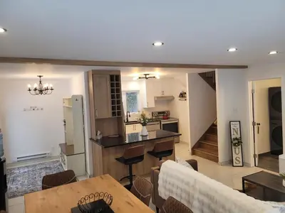 Gallery image of Le Chalet du Domaine Gourmand in Thetford Mines