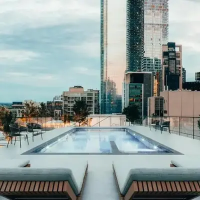 Old Montreal Suite with Rooftop Pool & Terrace