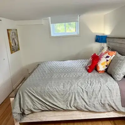 Appartement privé et calme