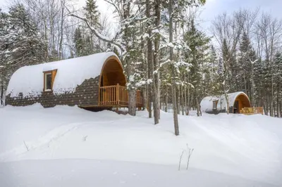 Gallery image of Camping Aventure Mégantic in Lac-Mégantic