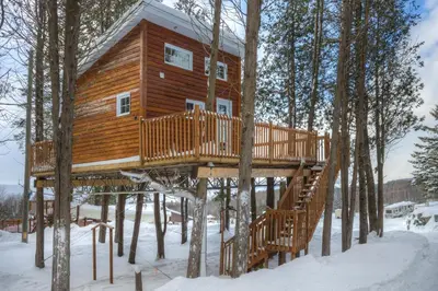 Gallery image of Camping Aventure Mégantic in Lac-Mégantic